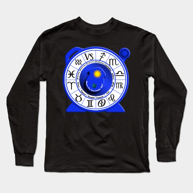 Sagittarius See N' Say Long Sleeve T-Shirt by astrolifelessons